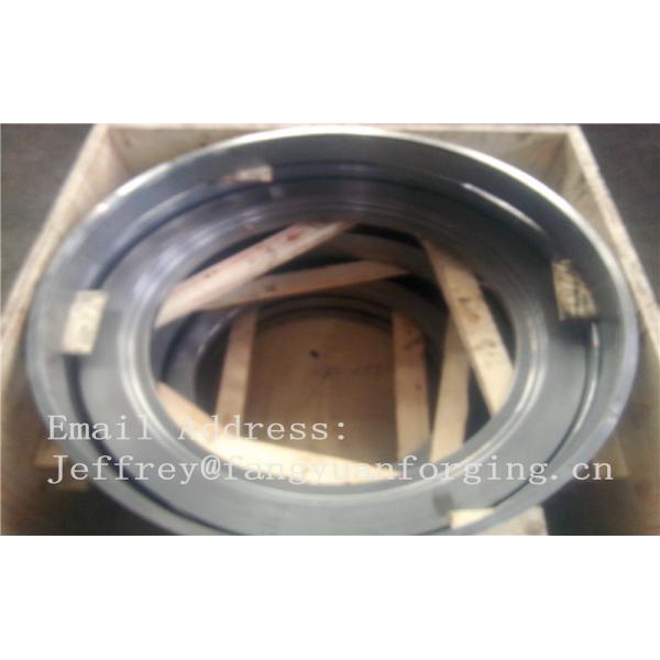 Quality 1.6981 21CrMoNiV4-7 Metal Forged Part / EN10269 Forged Rings Customized for sale