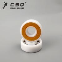 China Super Performance 608 Full Ceramic Bearings For Distance Inline Skating factory