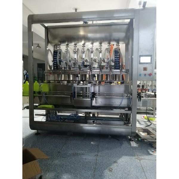 Quality 6000BPH Juice Beverage Bottle Filling And Packing Machine for sale