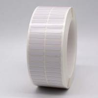Quality 19mmx5mm 1mil White Matte High Temperature Resistant Polyimide Label for sale