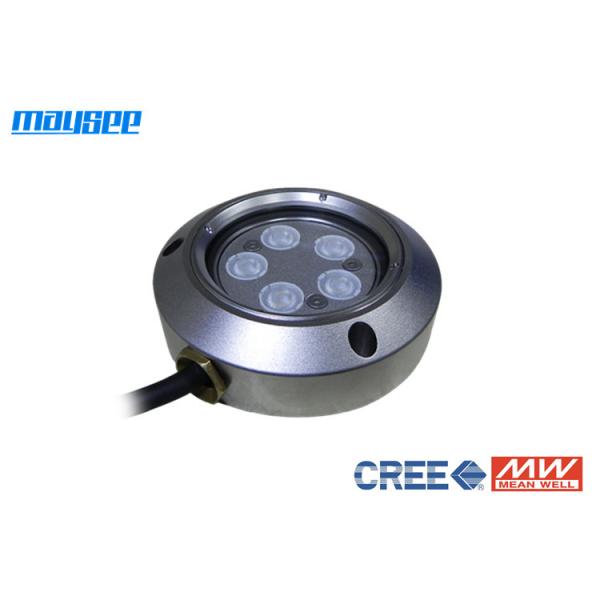 Quality Blue Green Warm White CREE XPE Underwater LED Boat Lights For Ferry for sale