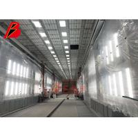 China Metal Sheld Man Lift CE TUV Bus Truck Paint Booth factory
