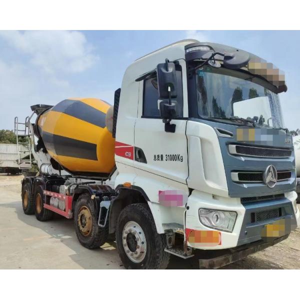Quality Sany  Used Concrete Mixer Truck 4 Axle 12 Cubic 2020 Manufacture for sale