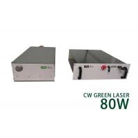 Quality 1.2kw 80W CW Fiber Laser Single Mode Nanosecond for sale