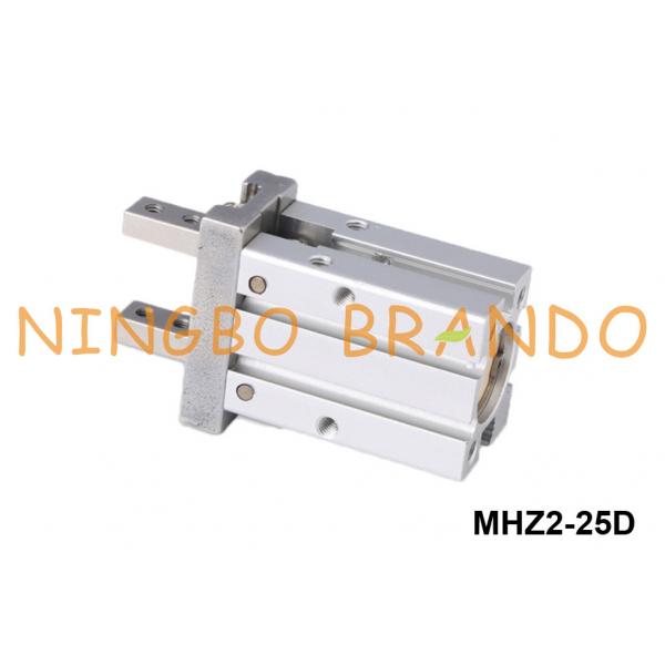 Quality SMC Type MHZ2-25D 2 Finger Robot Air Gripper Pneumatic Cylinder for sale