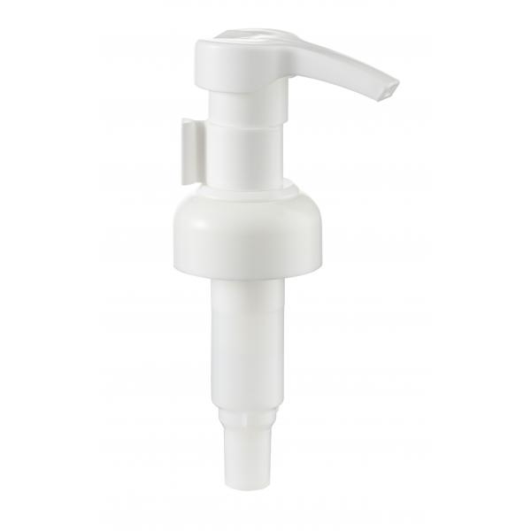 Quality Colorful Push Down Lotion Dispenser Pump Screw PP Plastic 24/410 Lotion Pump For Shampoo for sale