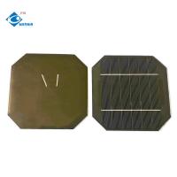 China 3W Transparent Glass Laminated Solar Panel ZW-131131-G Camping Portable Hexagon Solar Panel Charger 3V factory
