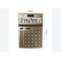 China For Authentic Casio DW-200TW Piano baked Lacquer Panel Office finance solar energy stylish calculator factory