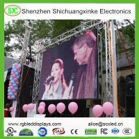 China Double Side P5 Full Color Hanging LED Display / LED TV Video Screen Waterproof for sale