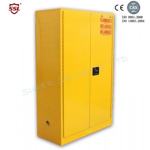 Quality Laboratory Locking Metal Medical Storage Cabinets 45 Gallon / SGS for sale