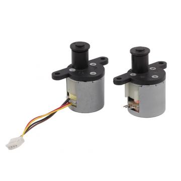 Quality PM Miniature Linear Stepper Motor 25mm High Thrust With Gearbox for sale