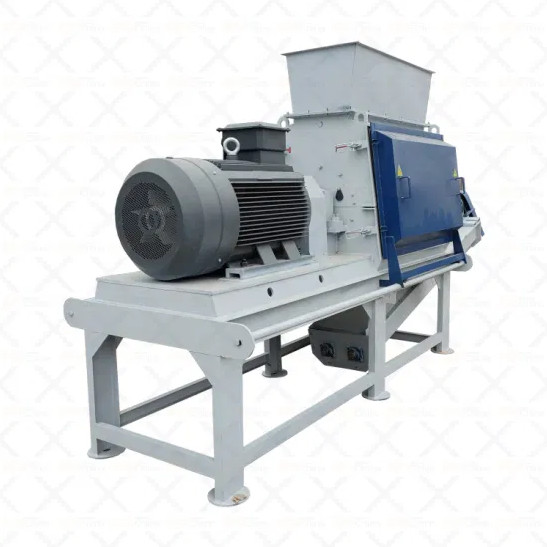Quality High Capacity Electric Hammer Mill Wood Rice Husk Milling Machine for sale