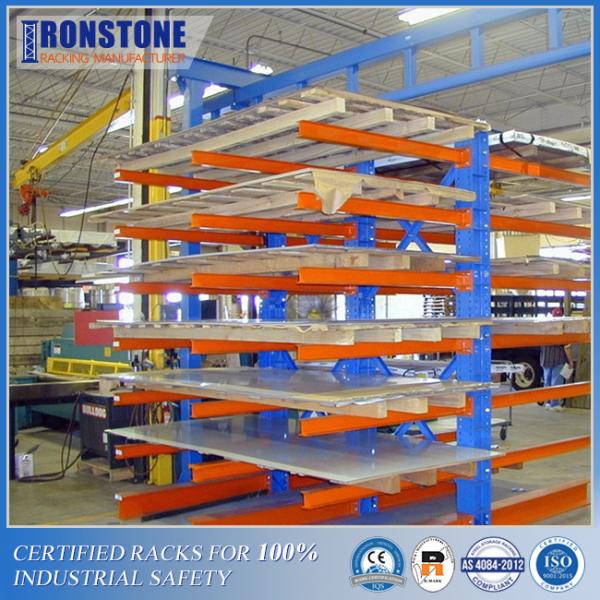 Quality New Type 2-inch Adjustable  Industrial Cantilever Rack with Factory Price for sale