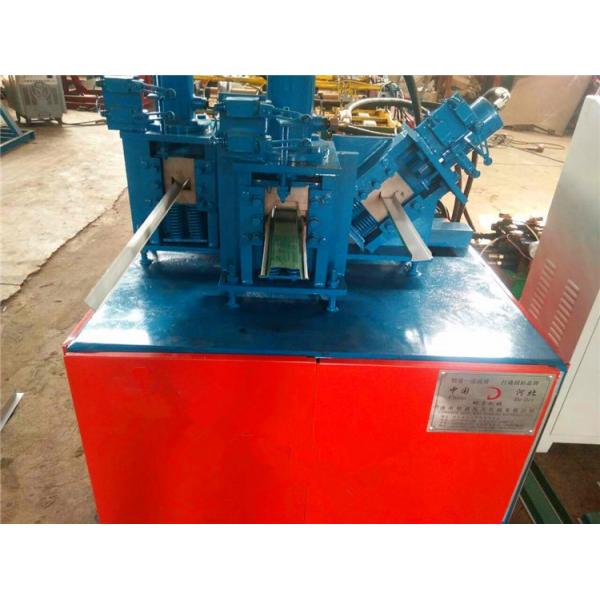 Quality Double Line Steel Stud Roll Forming Machine / C Channel Roll Forming Machine for sale