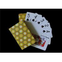 Quality OEM Black Core Paper Custom Printed Playing Cards / Custom Deck of Cards Front for sale