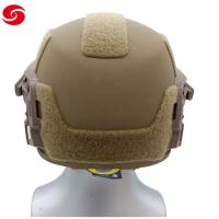China High Durable bulletproof helmet 1.5kg for Outdoor Activity factory