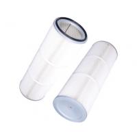 China Powder Room Recovery Filter Element Remove Dust Polyester Fiber factory