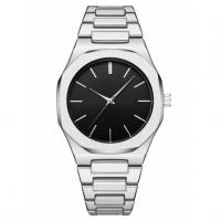 China Textured Stainless Steel Mesh Bracelet Watch Japan Movement Stainless Steel Watch factory