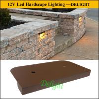 China 12V LED Deck Lights, LED Hardscape Lights for Retaining Wall Light, brick and stone light factory