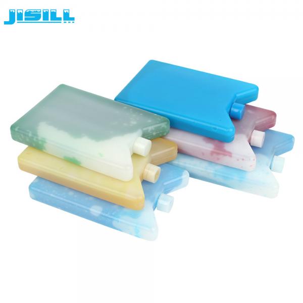 Quality Custom HDPE Plastic Material Lunch Ice Packs Cooler Food Safe For Kids Bags for sale
