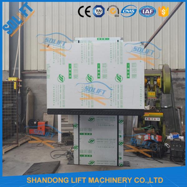 Quality Stainless Steel Outdoor Hydraulic Disability Lifting Equipment 300kgs Loading for sale