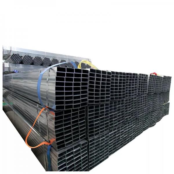 Quality Hot Rolled ERW Galvanized Steel Box Section Seamless Iron Square Tube for sale
