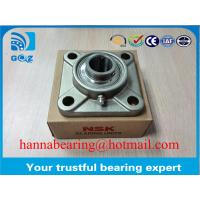 China Heavy Duty  SSUCF201 Split Housing Pillow Block Bearing 12x86x33.3mm factory