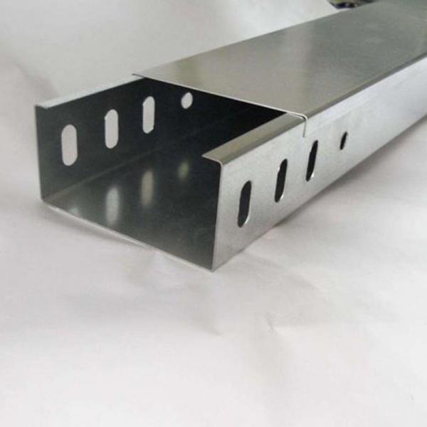 Quality Customized Length Stainless Steel Cable Tray Ladder Type / Trough Type for sale