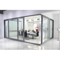 Quality KLUK Wide View Lift And Slide Aluminium Doors , Slimline Aluminium Sliding Doors for sale