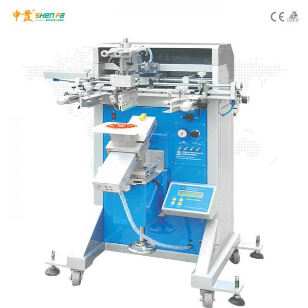 Quality Flat Semi Automatic Screen Printer With Moving Table for sale