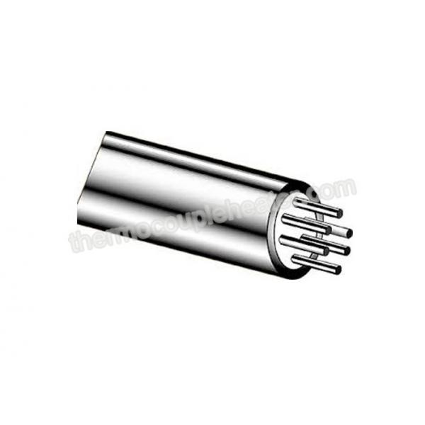 Quality Glass / Silicon / Ceramic Fibre Insulations Thermocouple Mineral Insulated Cable for sale