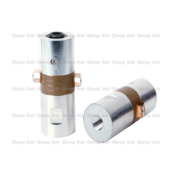 Quality Long Column 1500 Watt Ultrasonic Welding Transducer 50mm Diameters Ceramics for sale