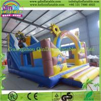 China Inflatable Playground Large Inflatable Slide Playground Slide Bouncer Game for sale