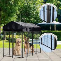 China Steel Heavy Duty Dog Kennel Panels factory