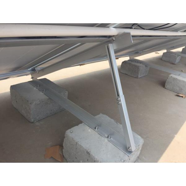 Quality Flat Roof Solar Mounting System Solar Panel Fixing Brackets Solar Panel Tilt Mounting Brackets for sale