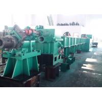 Quality Seamless Carbon Steel Pipe Making Machine 90mm , 3 Roll Tube Cold Rolling Mill Machinery for sale