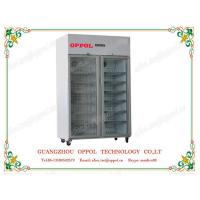 China OP-711 Double Glass Door Digital Temperature Controller Pharmacy Freezer factory