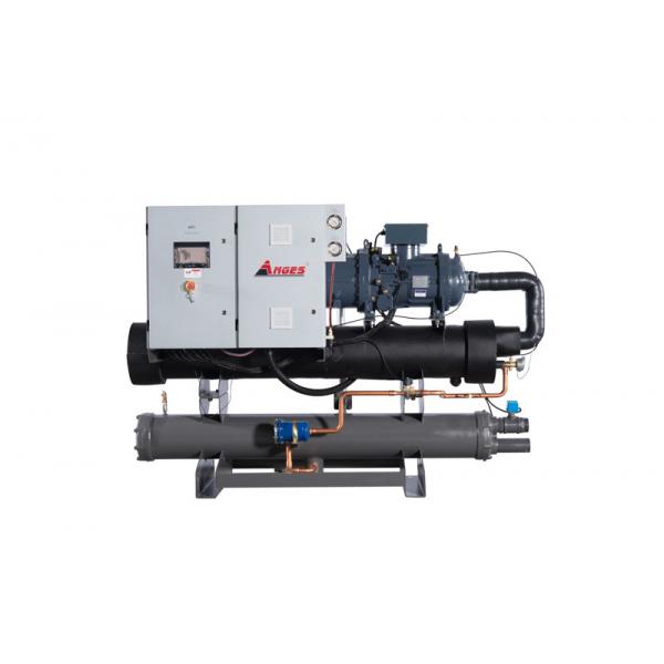 Quality 50 Ton Water Cooled Screw Chiller 50HP Plastic Glycol Chiller for sale