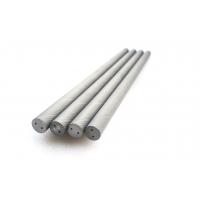 China HRA 93.5 Helical Coolant Hole Rod Unground Carbide Blank Rods​ factory