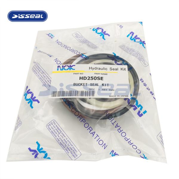 Quality Genuine Seal Repair Kits HD250SE Bucket Seal Kit PTFE NBR for sale