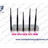 China Handheld Cell Phone Jammer Kit 3G GSM CDMA 5 Antenna 33W Energy Consumption factory