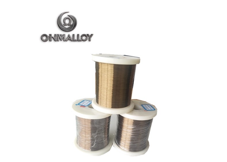 China 36AWG Enamelled 304 Stainless Steel Wire Insulated Polyamide - Imide factory