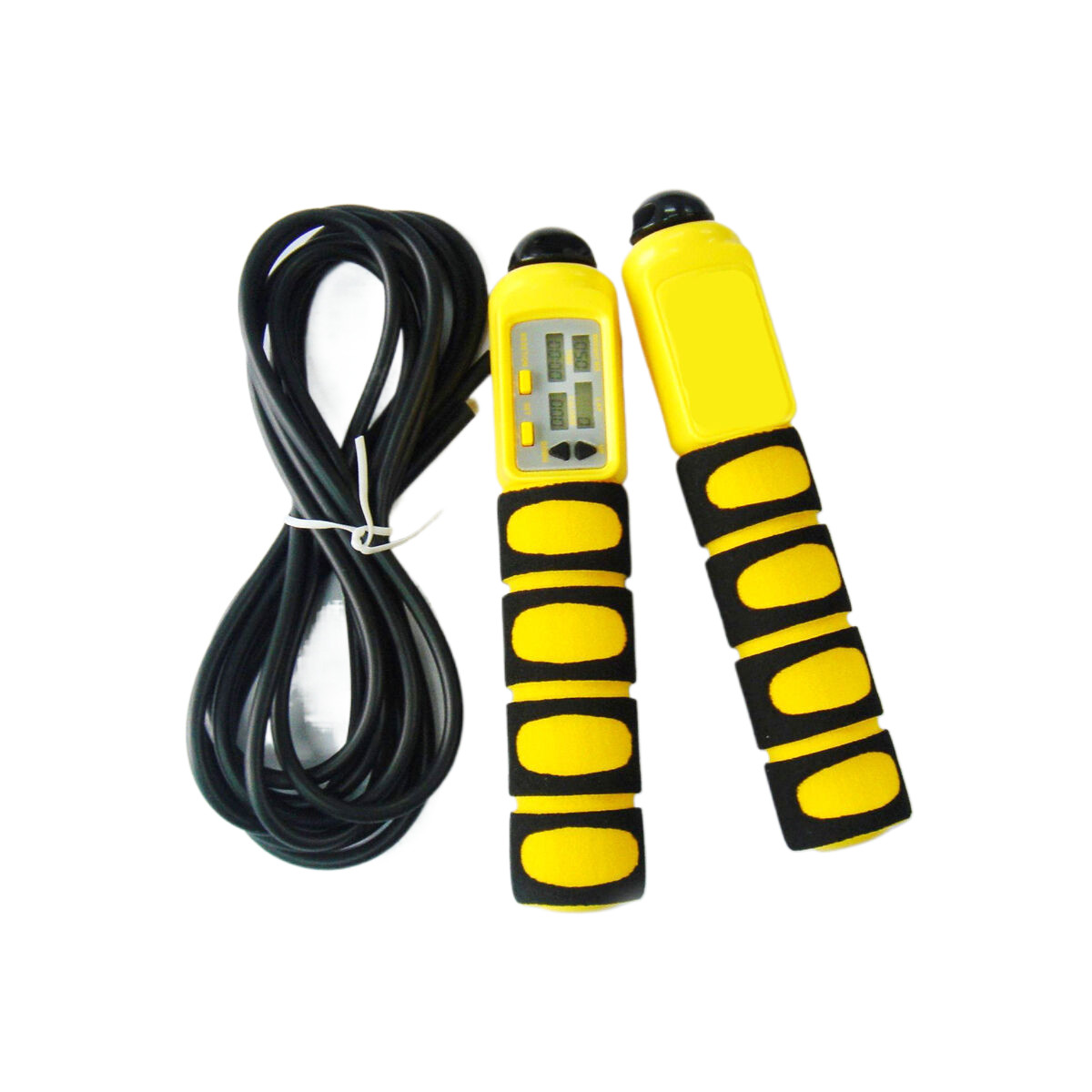 China Fitness Jump Rope OK-168 Customized Colors YELLOW BLACK Jump Rope For Exercise Equipment factory