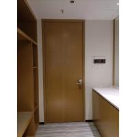 China OEM Service E1 Grade Plywood Door Panel Internal Bedroom Doors Flat factory