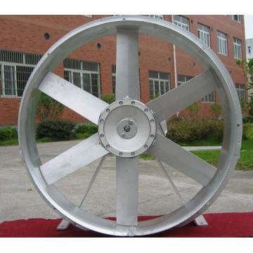 Quality 2.2 - 5.5 Kw Kiln Components , Reversible Ceiling Fan Symmetrical Shape for sale