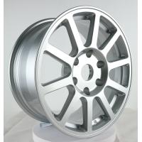 China 16 17 18 inch via jwl tuv standard aluminium alloy wheels 139.7 beadlock factory