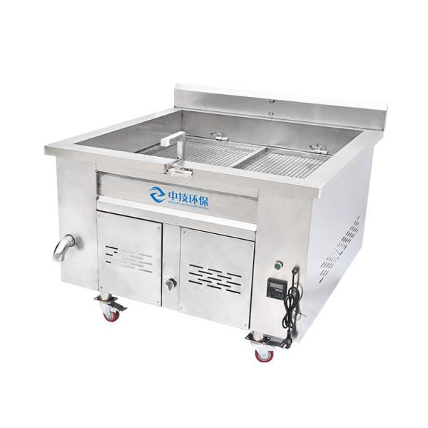 Quality 300L Food Gas Frying Machine Stainless Steel Gas Fired Firing Machine for sale