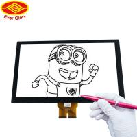 Quality 19 Inch Optical Bonding Touchscreen Water Resistant Dust Resistant for sale
