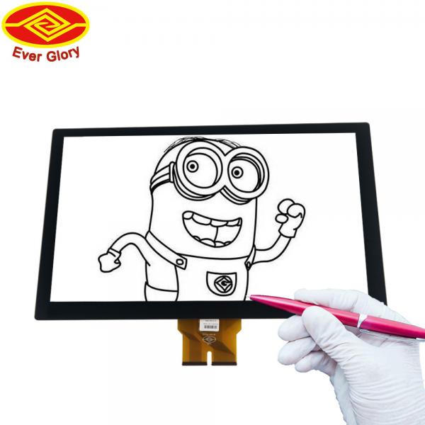 Quality 19 Inch Optical Bonding Touchscreen Water Resistant Dust Resistant for sale
