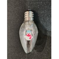 Quality Instant On 0.5W 50lm C7 Led Christmas Replacement Bulbs for sale